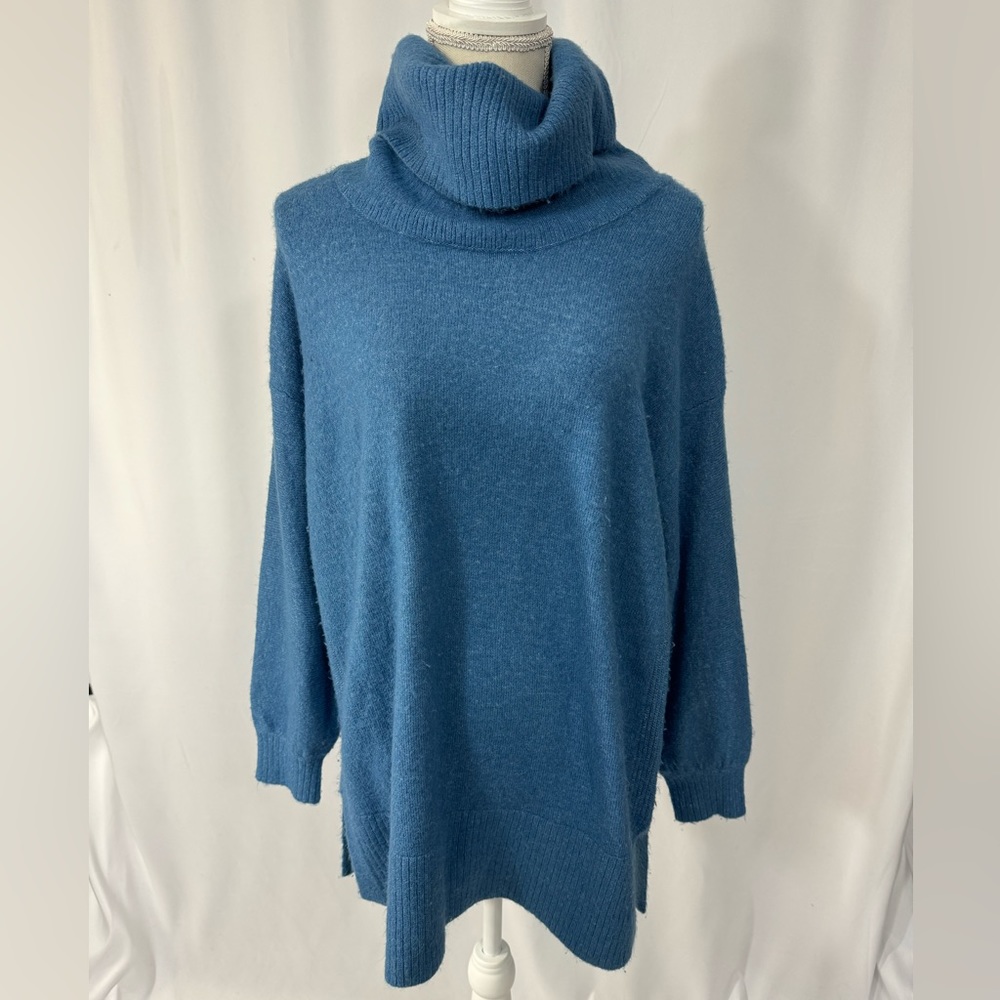 Haley Turtleneck oversized Tunic Sweater